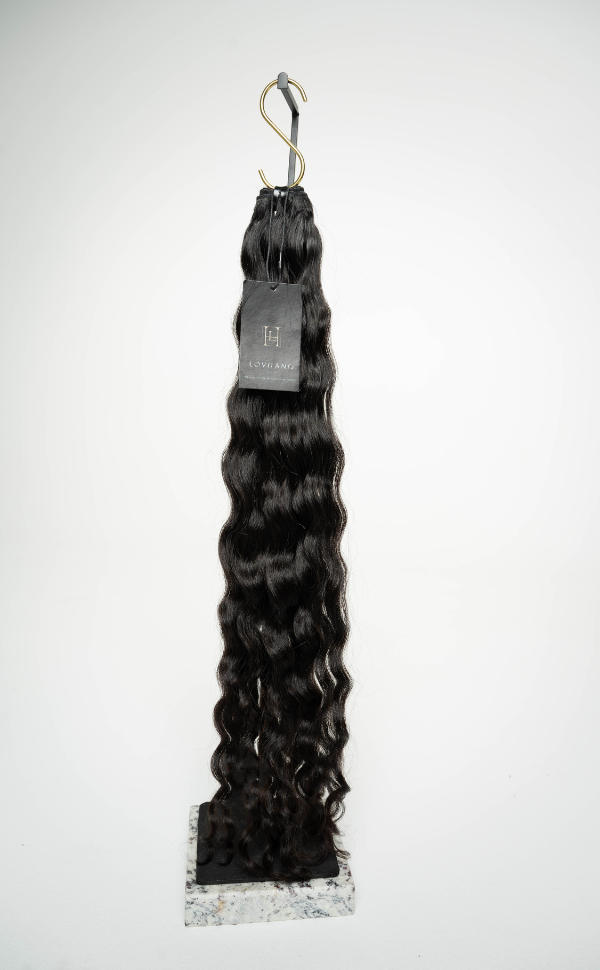 Raw Burmese Curly Burmese Bundle