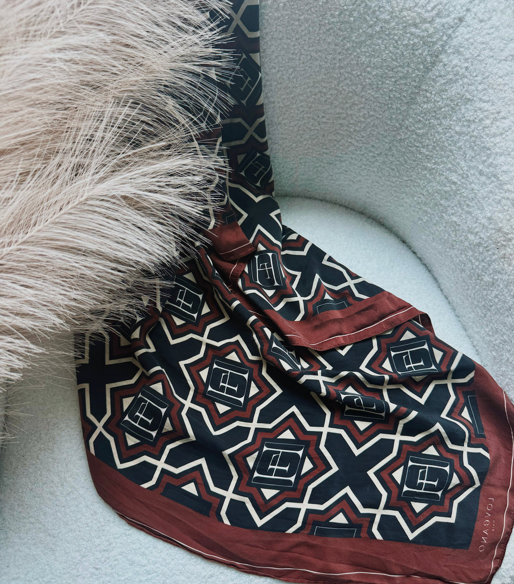 Loveano Silk Scarf