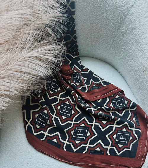 Loveano Silk Scarf