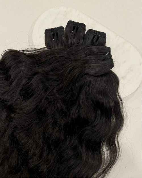 Bundle Deals Wavy Raw Vietnamese Hair Extensions